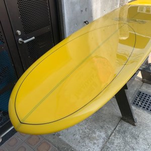 画像8: 【PRICE DOWN:条件付送料無料】HPD MODEL-T 9'6"YellowTintインサイドカラー【USA製】