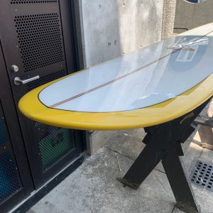 画像4: 【PRICE DOWN:条件付送料無料】HPD MODEL-T 9'6"YellowTintインサイドカラー【USA製】