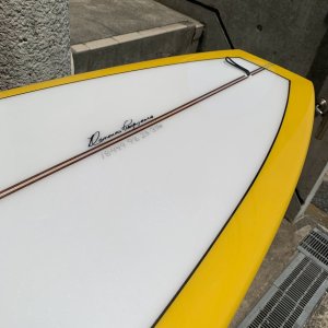 画像13: 【PRICE DOWN:条件付送料無料】HPD MODEL-T 9'6"YellowTintインサイドカラー【USA製】