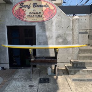 画像12: 【PRICE DOWN:条件付送料無料】HPD MODEL-T 9'6"YellowTintインサイドカラー【USA製】