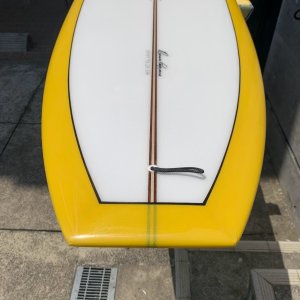 画像6: 【PRICE DOWN:条件付送料無料】HPD MODEL-T 9'6"YellowTintインサイドカラー【USA製】