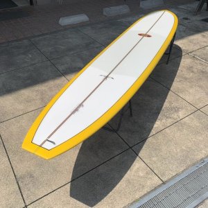 画像2: 【PRICE DOWN:条件付送料無料】HPD MODEL-T 9'6"YellowTintインサイドカラー【USA製】