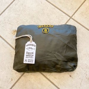 画像2: WASABI DECK WRAP 8'2"or 8'6"ワサビ デッキ ラップ サーフボード ケース デッキカバー