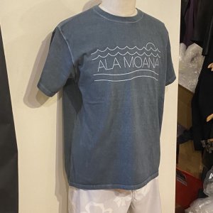 画像3: 【SALE】AL MOANA tee -P.slate ( 2size. M,L)