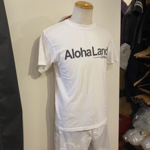 画像3: 【SALE】ALOHALAND TEE-White ( 2size. M,L)