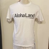 【GREATLAND】ALOHALAND TEE-White ( 2size. M,L)