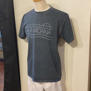 画像4: 【SALE】AL MOANA tee -P.slate ( 2size. M,L)