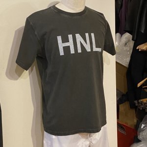 画像3: 【SALE】GREATLAND HNL tee-P.BLACK( 2size. M,L)