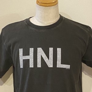 画像2: 【SALE】GREATLAND HNL tee-P.BLACK( 2size. M,L)