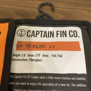 画像3: 【レターパック対応商品】CAPTAIN FIN: TRAILER 2.8
