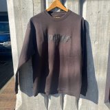 【15th期間限定SALE】TRIMOFF オーガニックコットン ロングスリーブ Tシャツ8.8oz（1color/3size）