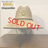 【BD】BEACHED DAYS Lifeguard Hat ライフガードハット(１Color/FreeSize)
