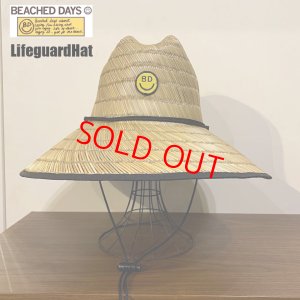 画像1: 【BD】BEACHED DAYS Lifeguard Hat ライフガードハット(１Color/FreeSize)