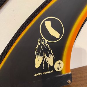 画像4: 【レターパック対応商品】CAPTAIN FIN キャプテンフィン / Andy Nieblas アンディー ニブラス Raked レイク 7.5"【2Colors】