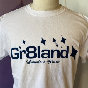 画像3: 【SALE】GREATLAND ISLAND LOGO tee( 3color 2size.M,L)