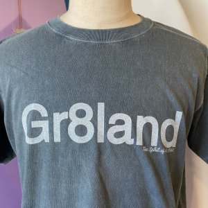 画像9: 【SALE】GREATLAND 19GR8LAND tee-WHITE,SLATE( 2size.L,XL)