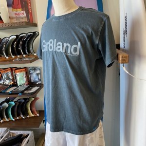 画像8: 【SALE】GREATLAND 19GR8LAND tee-WHITE,SLATE( 2size.L,XL)