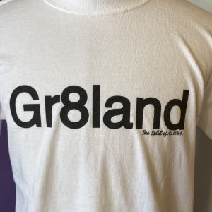 画像3: 【SALE】GREATLAND 19GR8LAND tee-WHITE,SLATE( 2size.L,XL)