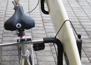 画像2: CAP 303 自転車・スクーター共通キャリア本体(1本積み用)