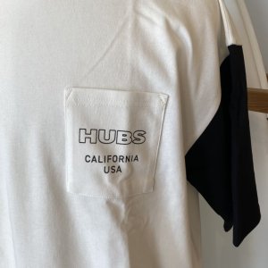 画像3: 【HUBS：SALE】TシャツH208(1カラー/Lサイズ)