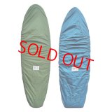 【BD】BEACHED DAYS Deck Cover Short カバー ボードカバー ケース (3Color/5’0”〜6'6ft)