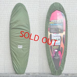 画像5: 【BD】BEACHED DAYS Deck Cover Short カバー ボードカバー ケース (3Color/5’0”〜6'6ft)