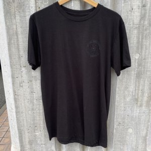 画像1: 【SPECIAL SALE!!-KOOK BOX】NO NUKE-Tシャツ （BLACK X BLACK/3サイズ)