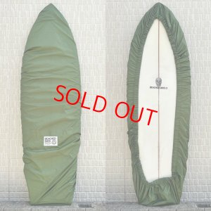 画像4: 【BD】BEACHED DAYS Deck Cover Short カバー ボードカバー ケース (3Color/5’0”〜6'6ft)