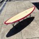 【ドナルド高山シェープ／激レア未使用】DT GUN 6'8"バーガンディーボトム