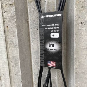 画像2: 【新商品YULEX】Destination リーシュ9’6”膝下用（SMALL）