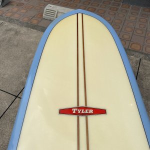 画像4: 【 UsedLongboard】TylerSurfboards SLEEK ZEKE Model:10'0" FIN付