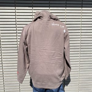 画像7: 【SALE・送料無料】【GREATLAND】GREATLAND WGR8 LOGO ZIP HOOD SW(COLOR:CharcoalGray,2size L,XL)