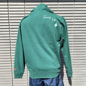画像7: 【SALE・送料無料】【GREATLAND】GREATLAND WGR8 LOGO ZIP HOOD SW(COLOR:Green,2size M,L)