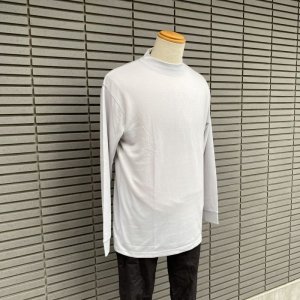 画像3: 【HUBS：SALE】モックネックロングスリーブH222M(3カラー/2サイズ)