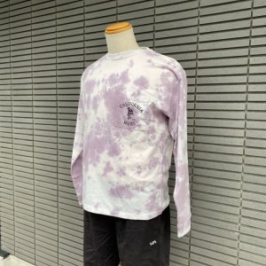 画像7: 【HUBS：SALE】タイダイロングスリーブH-218s(2カラー/2サイズ)
