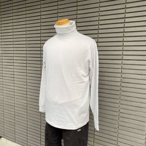 画像8: 【HUBS：SALE】タートルネックロングスリーブH221W(2カラー/2サイズ)