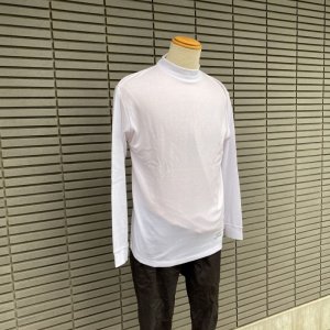 画像8: 【HUBS：SALE】モックネックロングスリーブH222M(3カラー/2サイズ)