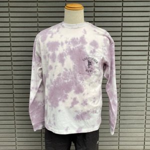 画像6: 【HUBS：SALE】タイダイロングスリーブH-218s(2カラー/2サイズ)