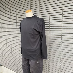 画像12: 【HUBS：SALE】モックネックロングスリーブH222M(3カラー/2サイズ)