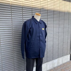 画像11: TRIMOFF オリジナル/T/Cコーチジャケット：裏生地付き（ベージュ,ネイビー/3size）