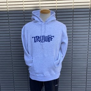 画像1: 【SALE20％】TRIMOFF T/C スウェット プルオーバー パーカー（裏起毛）10oz（2color/3size）