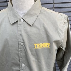 画像5: TRIMOFF オリジナル/T/Cコーチジャケット：裏生地付き（ベージュ,ネイビー/3size）