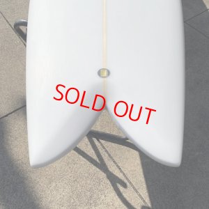 画像4: 【HYDOROｘTRIMOFF】7'2" Fish＆Tips Model「カスタムオーダー対応」