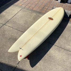 画像2: 【Used】HPD LongFish HUMHUM~~~6'8" 