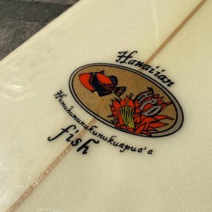 画像4: 【Used】HPD LongFish HUMHUM~~~6'8" 