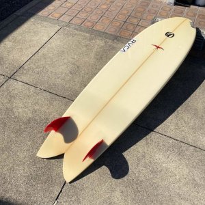 画像3: 【Used】HPD LongFish HUMHUM~~~6'8" 