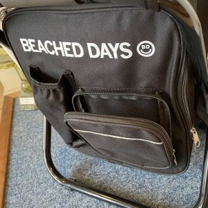 画像4: 【BD】BEACHED DAYSチェアーインバッグ(１Color/BLACK)