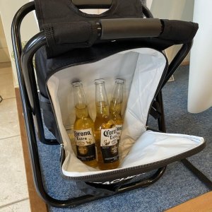 画像3: 【BD】BEACHED DAYSチェアーインバッグ(１Color/BLACK)