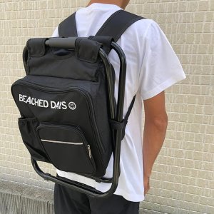 画像7: 【BD】BEACHED DAYSチェアーインバッグ(１Color/BLACK)