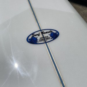 画像6: 【条件付き送料無料】HPD Double Ender9'6"CFT-BlueStringer【USA製】